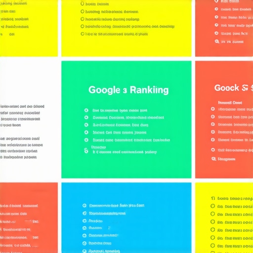 Infographic illustrating key factors influencing Google 3 Pack rankings