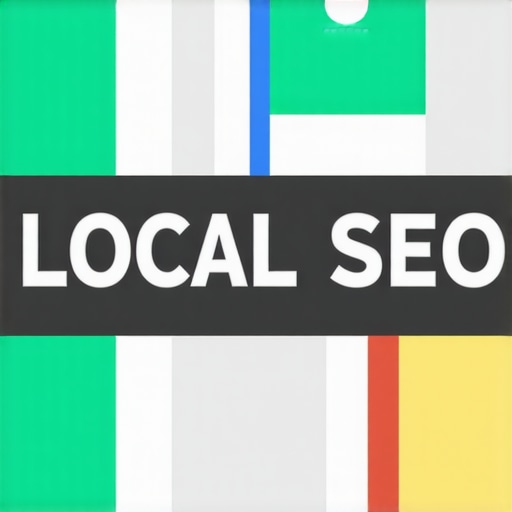 Infographic showing top local SEO strategies and Google Map Pack factors.