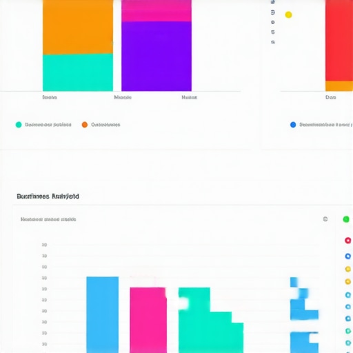 Data Analytics for Local SEO Success Dashboard displaying heatmaps and analytics for local SEO optimization