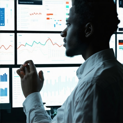 Deep Dive into Local Data Signals for SEO Strategist analyzing local data signals on a digital interface.