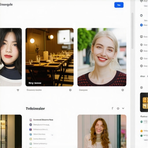 Optimized Google My Business Profile for Local SEO Google My Business profile with photos and reviews