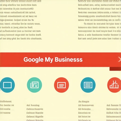 Infographic showing steps of local SEO optimization for Google 3 Pack rankings.