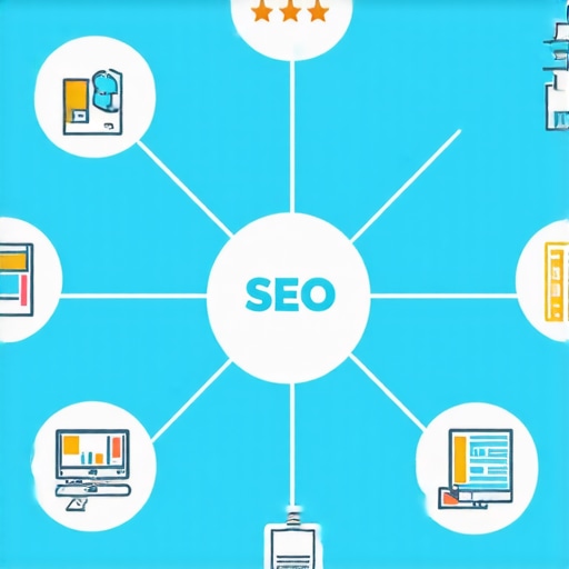 Flowchart showing steps to improve local SEO and Google 3-Pack ranking.