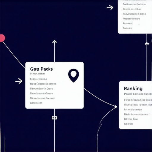 An infographic illustrating the core steps to boost Google Map Pack rankings in 2026.
