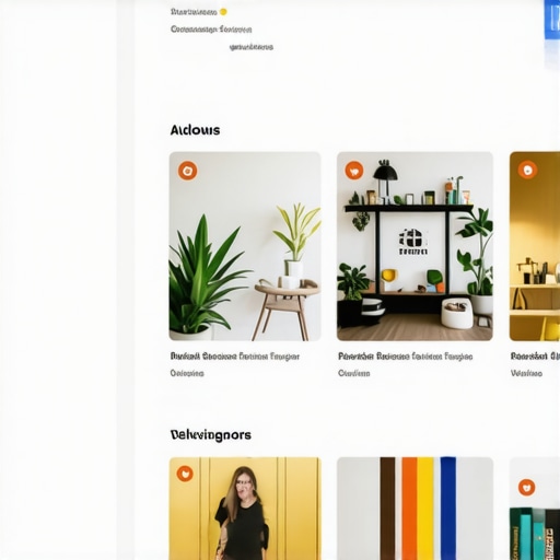 Screenshot showing a detailed and optimized Google My Business profile with reviews and images.