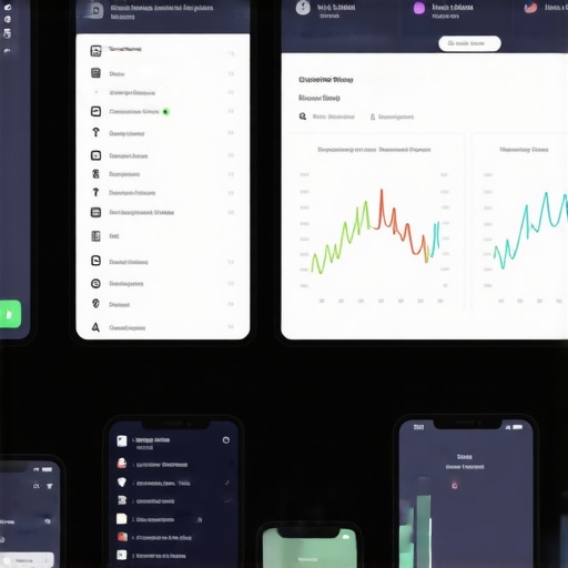 Screen displaying customer inquiry response times across devices