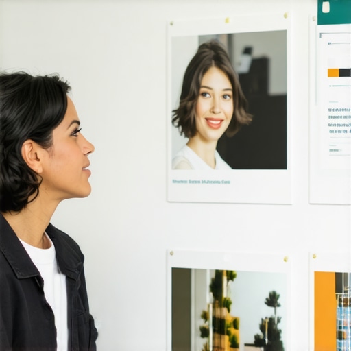 Business owner uploading photos and managing reviews on Google My Business dashboard.