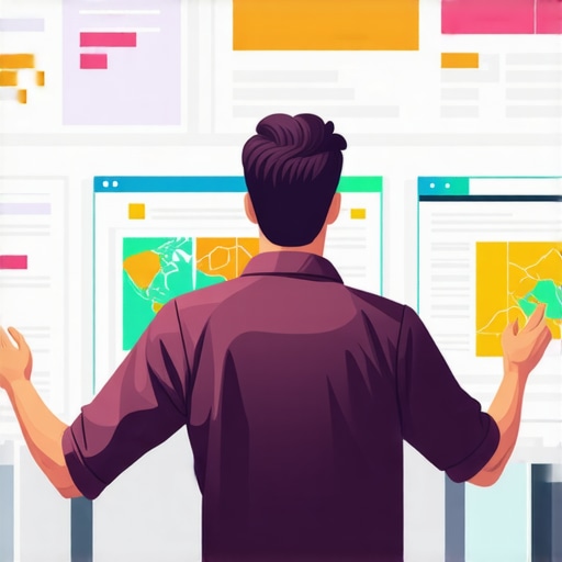 Business owner managing inventory system connected to Google Maps for local SEO