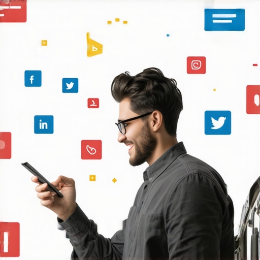 Business owner planning local engagement activities for better Google Maps rankings.